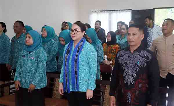 Lisa Wattimena Posyandu Wilayah Kec Tel Ambon