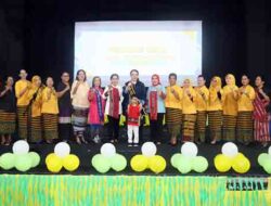 IGTKI Kecamatan Sirimau Gelar Pentas Seni, Bunda Lisa Beri Dukungan Penuh