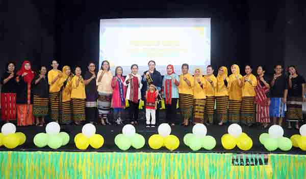 Lisa wattimena Pentas Seni IGTKI Sirimau