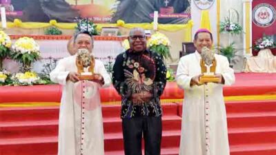 Misa Paskah PUKAT YMY Mimika