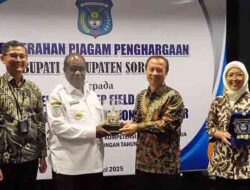 Pertamina EP Papua Terima Penghargaan dari Bupati Sorong