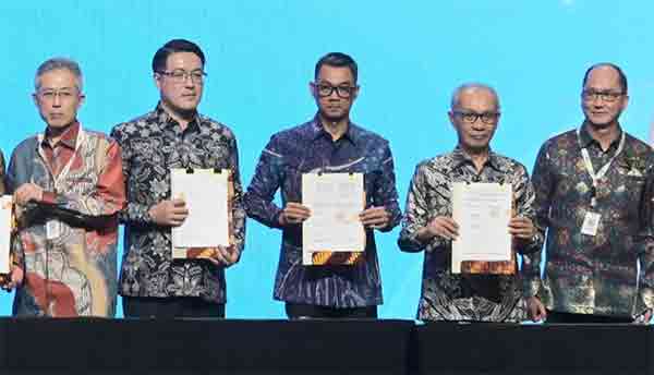 IPA Convex 2025: Presiden Saksikan PLN Teken Kerja Sama Pemanfaatan Gas Domestik 2 PLN IPA Convex 2025 2