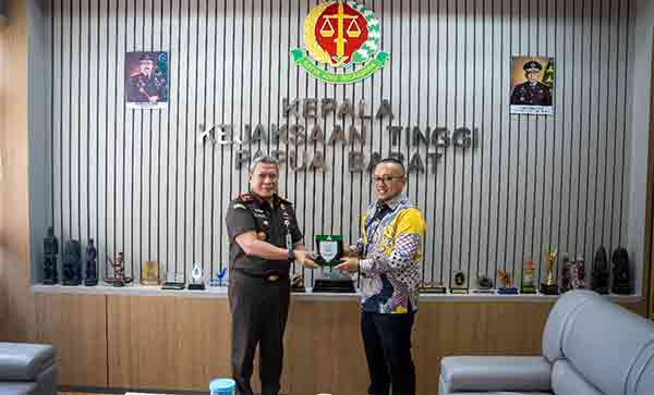 Perkuat Kolaborasi Bantuan Hukum, PLN Audiensi dengan 2 Kejati di Tanah Papua 2 PLN Kejati PB2