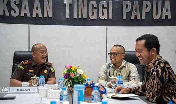 Perkuat Kolaborasi Bantuan Hukum, PLN Audiensi dengan 2 Kejati di Tanah Papua 3 PLN Kejati PB3