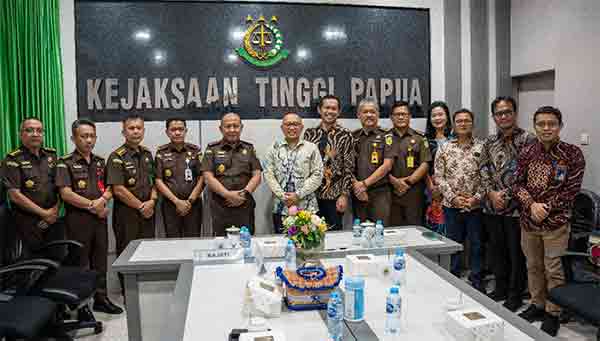 Perkuat Kolaborasi Bantuan Hukum, PLN Audiensi dengan 2 Kejati di Tanah Papua 4 PLN Kejati Papua
