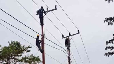 PLN Listriki 9 Desa di Kaltimra