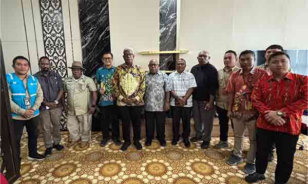 Maksimalkan Layanan Kelistrikan, PLN-Pemkab Mimika Tingkatkan Kolaborasi 2 PLN Pemkab Mimika Kolaborasi Tingkatkan Layanan2