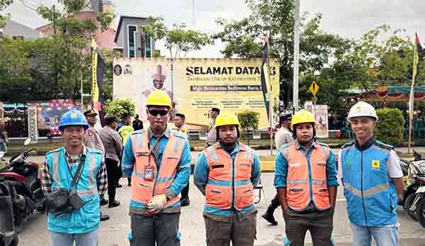 PLN Pentahbisan Uskup Timika 3