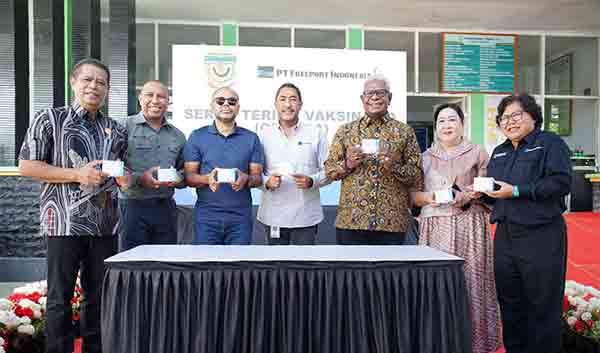PTFI 6000 Dosis Vaksin Demam Berdarah2