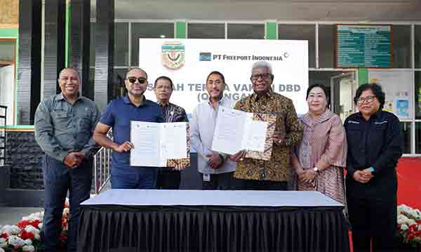 PTFI 6000 Dosis Vaksin Demam Berdarah3