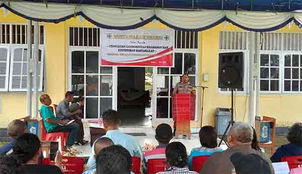 Pemerintah Negeri Suli Musy Rajut Kedamaian