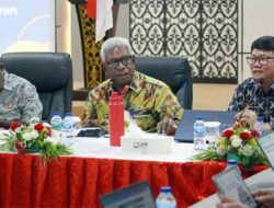 Evaluasi Soal Anggaran Bersama BPKP Papua Tengah, Bupati Rettob Ungkap Soal Ini