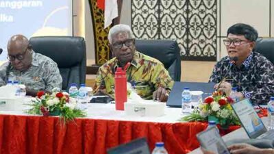 Pemkab Mimi BPKP PT Evaluasi Anggara