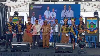 Pemkab Mimika DUta Pajak 2025