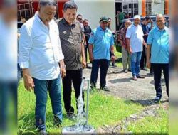 Setelah 35 Tahun, Warga Halong Baru dan Lata Kini Teraliri Air Bersih