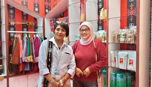 Stand Kota Ambon di Indonesia City Expo 2025 Curi Perhatian, Begini Komentar Warga 2 Pemkot Ambon ICE 2025 2
