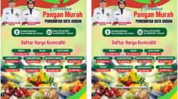 Pemkot Ambon Jadwal GPM Mei 2025