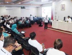 Pemkot Ambon Gelar Rakor Percepatan Penurunan Stunting