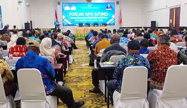 Pemkot Sorong Forum OPD