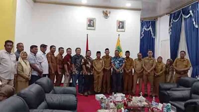 Pemkot Tual Perwakilan Wali Kota Sue Machi