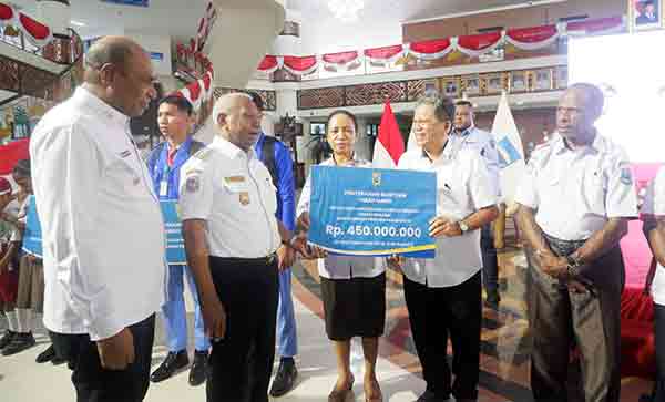 Pemprov PB Luncurkan 2 Program PB Sehat Produktif