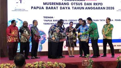Pemprov PBD Musrembang Otsus RKPD 2026