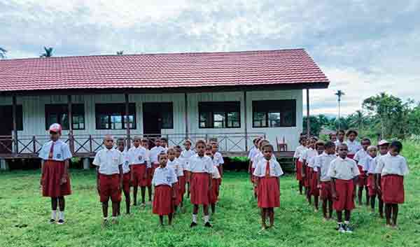 Pendidikan di Mambraya