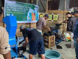 CSR Pertamina AFT Babullah Dukung Upaya Penanggulangan Sampah Plastik di Ternate