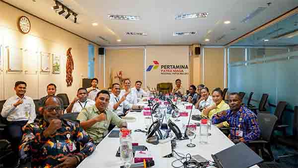Pertamina Terima Kunker DPRK Sarmi