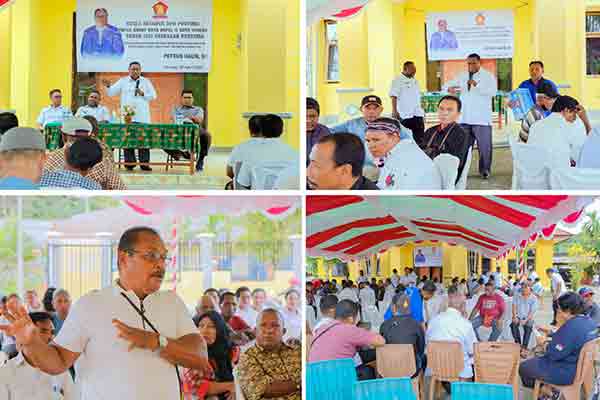 Petrus Nauw Reses I Distrik Sor Utara