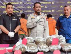 Polisi Bongkar Jaringan Ganja Internasional: 7.5 Kg BB Diamankan, Satu Warga PNG