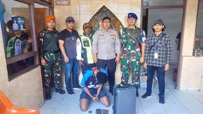 Polisi Tangkap Oknum Karyawan PTFI di Bandara Sentani, Ada Ganja di Dalam Tas