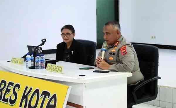 Polresta Ambon Gelas Asistensi PEKPPP 2025