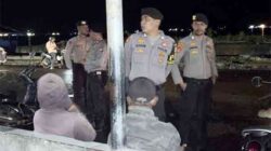 Polresta Ambon Patroli Malam