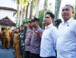 Polresta Ambon Siap Turunkan 29 Personel Dukung Operasi Tim Saber Pungli