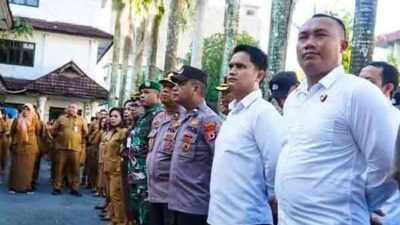 Polresta Ambon Siapkan 29 Personel PerkuatTim Saber Pungli