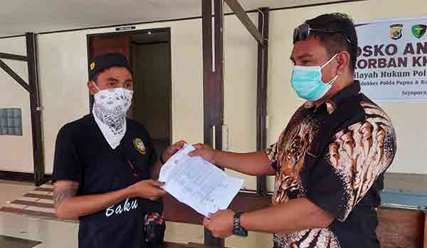 Polresta JPR Korban Tenggelam