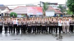 Polresta Pulau Ambon Harkitnas 2025