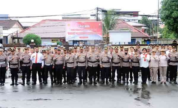 Polresta Pulau Ambon Harkitnas 2025