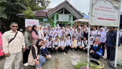 Poltekes Kemenkes Maluku kunjungi Kel Binaan CSR Pertamina