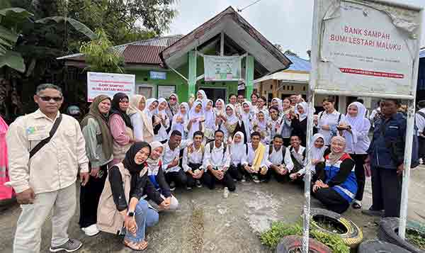 Mahasiswa Poltekkes Kemenkes Maluku Kunjungi Kelompok Binaan CSR Pertamina 1 Poltekes Kemenkes Maluku kunjungi Kel Binaan CSR Pertamina