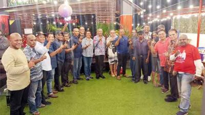 Relawan GAPURA Dukung BTM Ck