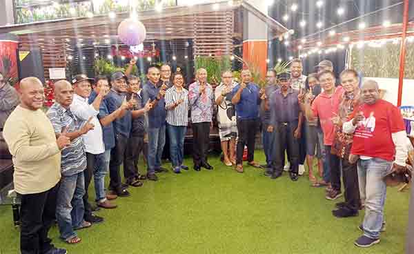 Relawan GAPURA Dukung BTM Ck