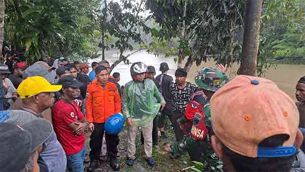 SAR KPP 01 Sorong Cari Warga Diterkam Buaya2