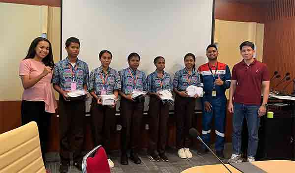 SMK Papua Bangkit Kunjungi PEP Papua Field 3