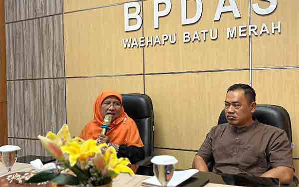 Saadiah Uluputty BPDAS Maluku