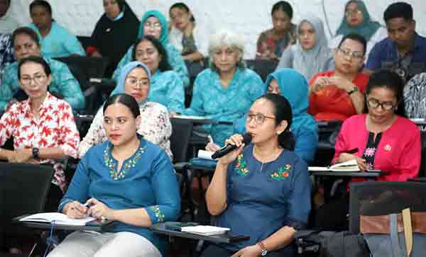 TP PKK Ambon Rakor TPPS 2025 2
