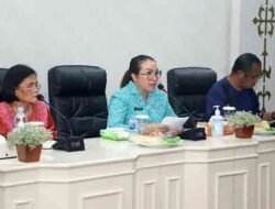 Gelar Rakor TPPS, TP PKK Kota Ambon Percepat Penurunan Stunting