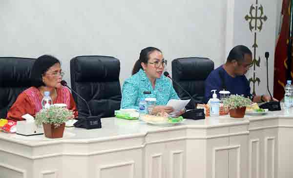 TP PKK Ambon Rakor TPPS 2025