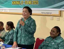 Dukung Pembangunan dari Kampung ke Kota, TP-PKK Mimika Awali dari Titik Ini